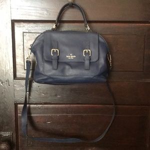 Kate spade blue purse